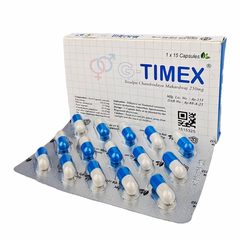 cap G-Timex 250mg