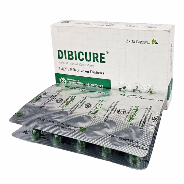 Cap  Dibicure   250mg 