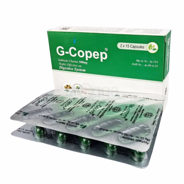 cap G-Copep 500 mg