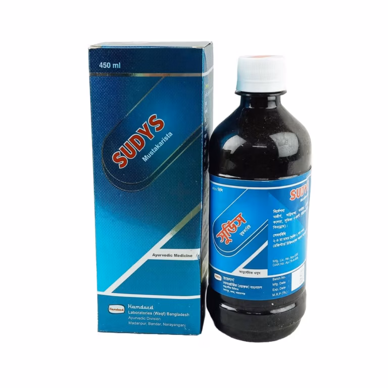 Syp Sudys 450ml