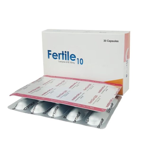 cap Fertile Q 10 100mg