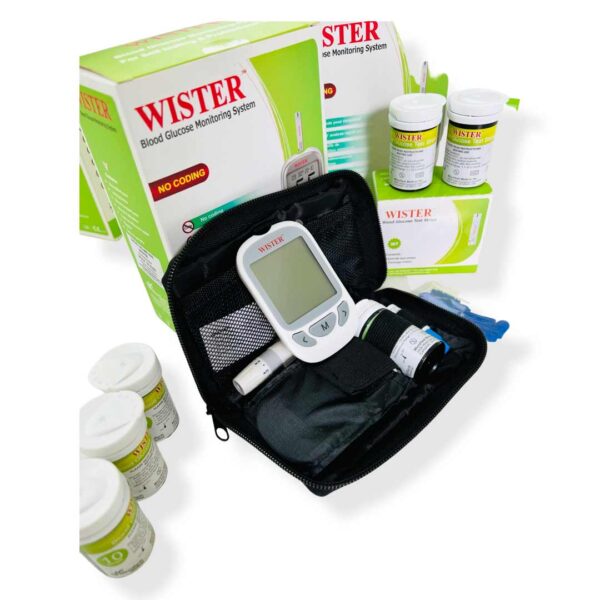 wister blood glucose meter