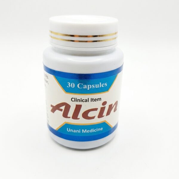 Cap alcin