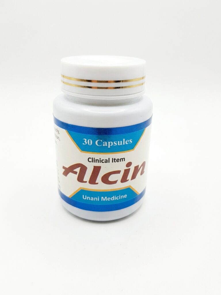 Cap alcin