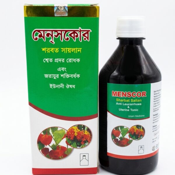 Syp menscor 450ml