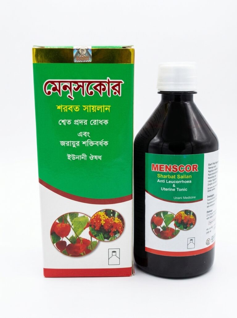 Syp menscor 450ml