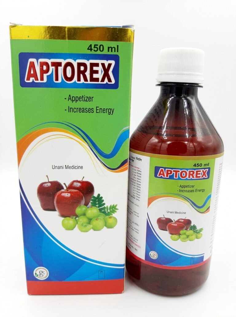 Syp aptorex 450ml
