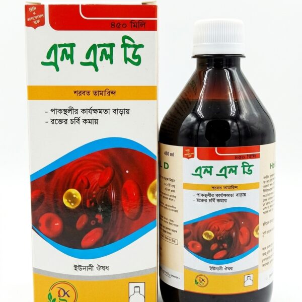Syp LLd 450ml