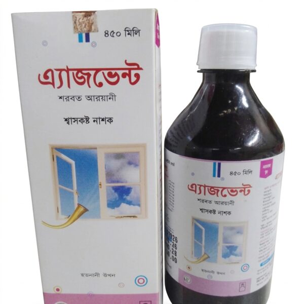 Syp azvent 450 ml