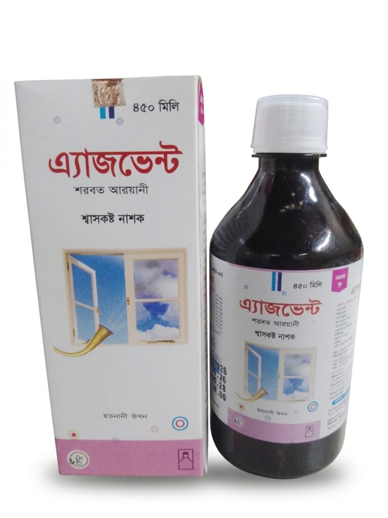 Syp azvent 450 ml
