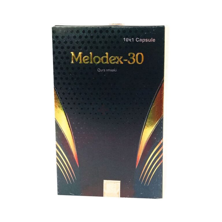 cap melodex 30
