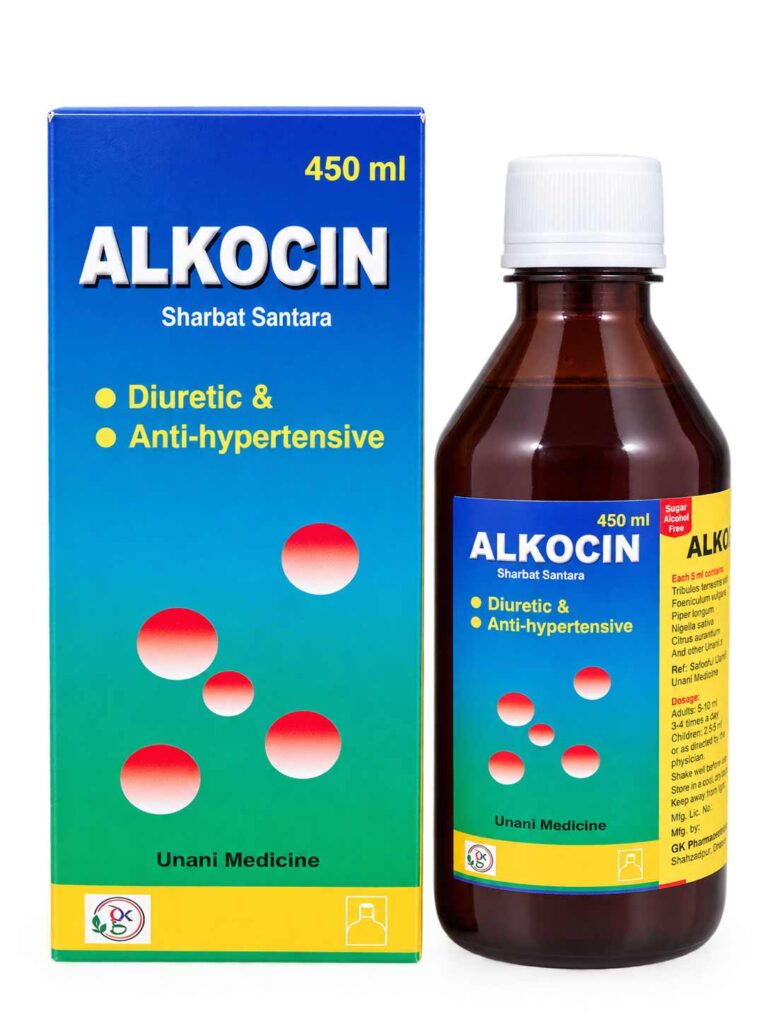 Syp alkocin 450 ml