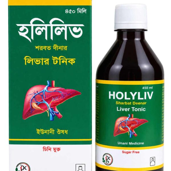 Syp holyliv 450ml