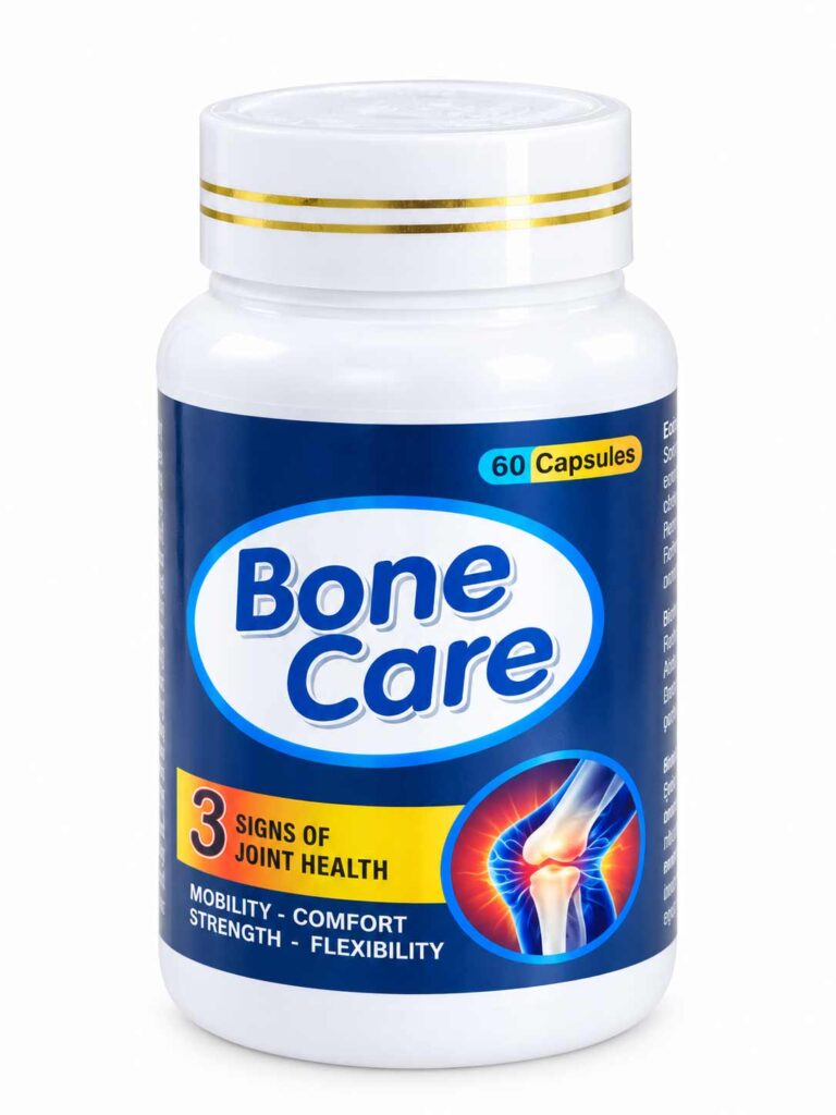 Cap bone care