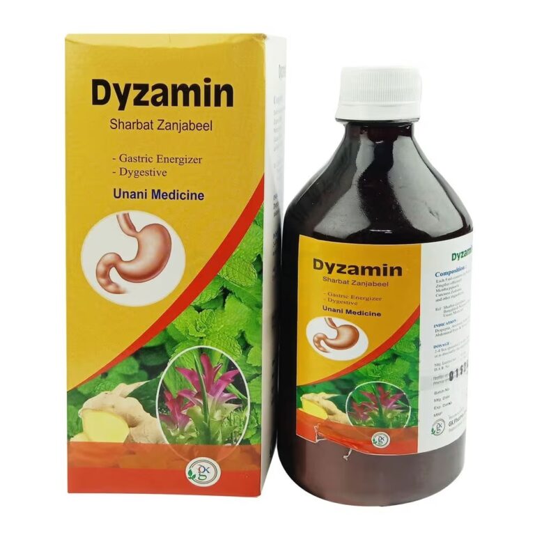 Syp Dyzamin 450ml