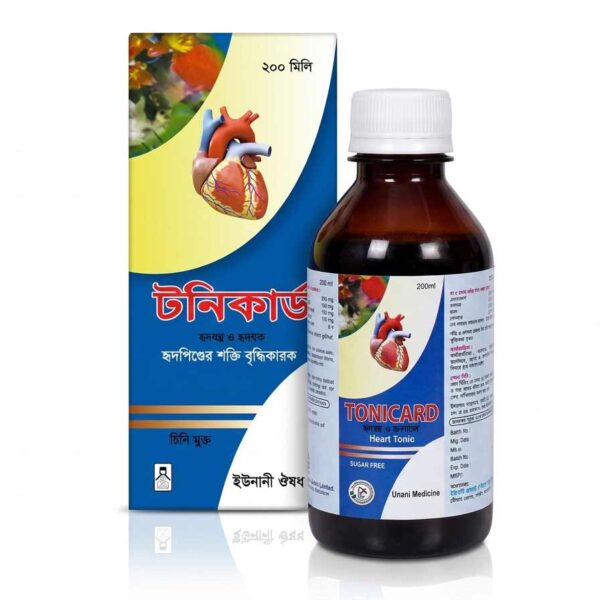 Syp Tonicard 200ml