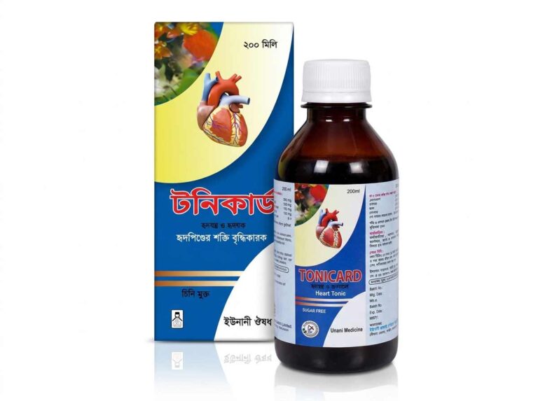 Syp Tonicard 200ml