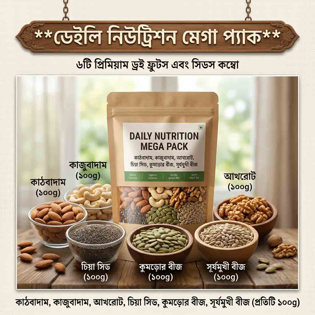 sjdfhdsfdkfjdkfjdkjf Daily Nutrition Mega Pack - 6 in 1 Combo