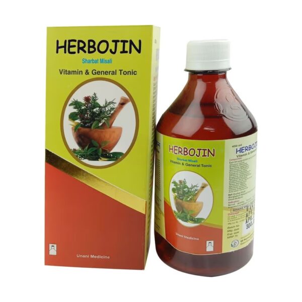 Syp herbojin 450ml