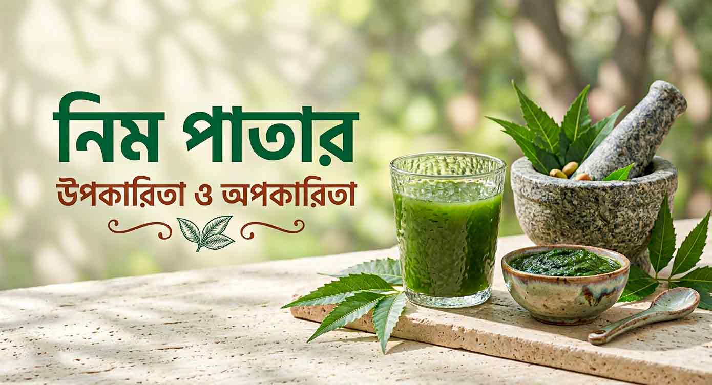 নিম পাতার উপকারিতা ও অপকারিতা